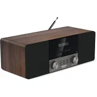 Technisat Digitradio 3 Digital Radio Argenté One Size / EU Plug 220V