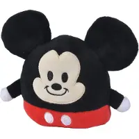 Simba Disney : Mickey Mouse Figurine en peluche réversible Micky/Minnie 8 cm SIM6315870364