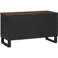 Syfax Unites TV avec tiroir Noyer 80 x 33 x 46 cm Bois d'ingénierie