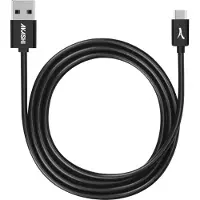 Altadif AKASHI Câble USB vers USB-C Noir