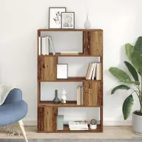 Prolenta Maison Exclusive - Ensemble de meubles TV, 80 x 24 x 125 cm, bois imitation bois, couleur marron