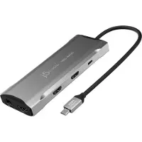 J5CREATE 4K60 Elite USB-C Triple-Monitor 10Gbps Mini Dock