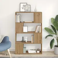 Prolenta Maison Exclusive - Ensemble de meubles TV, 80 x 24 x 125 cm, bois imitation bois, couleur marron