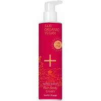 I+m Naturkosmetik Crème riche pour le corps Fair Edition Zambia Orange Vanille 200 ml