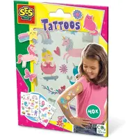 SES Creative SES Tatouages créatifs pour enfants - Contes de fées