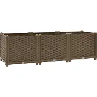 Syfax Lit surélevé 120 x 40 x 38 cm Polypropylène