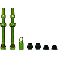 Muc Off Tubeless Valve Kit V2 Universal pour VTT & route, couleur:green, taille:44
