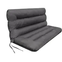 Hobbygarden Coussin de balançoire 180 cm - coussin pour balançoire de jardin & banc de jardin, hydrofuge, résistant aux UV, tissu Oxford, confortable & robuste |