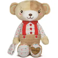 Clementoni BABY Mon ami ours en peluche 17480
