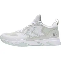 Hummel Uruz 2.0 Indoor Chaussures de handball couvertes blanc/gris 219072-7097, Taille:44.5 EU