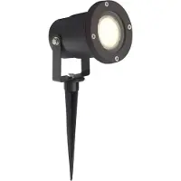 Brilliant Janko LED Piquet de terre extérieur 32cm noir