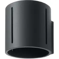 Sollux Applique INEZ noir 1xG9 8W aluminium 10x12x10cm