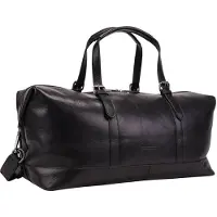 Leonhard heyden sac de voyage sac à épaule bandoulière Roma Travel Bag Black noir