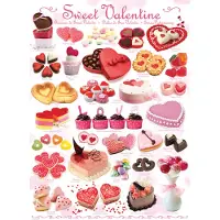 Sonstige Verlage Eurographics Puzzle Douce Saint-Valentin, 1000 pièces, 68 x 48 cm, 6000-0431