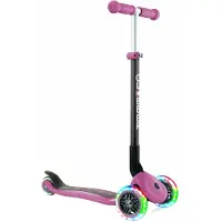 Globber Kolobeka Primo Foldable Lights Deep pastel pink