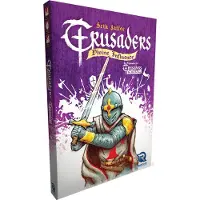 Renegade Game Studios Crusaders Thy Will Be Done Divine Influence Expansion - Jeu de plateau - Extension - Version anglaise
