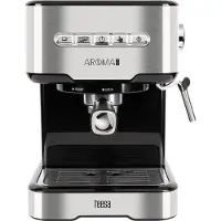 Uni-T Teesa AROMA 450 Machine à café filtre 850W Argent/Gris 15 bar Espresso
