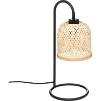 Atmosphera Ali Jj2134 Table Lamp Doré One Size / EU Plug 220V