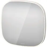 Duravit Miroir Zencha avec éclairage 500x50mm, 20 W (50 x 5 cm)