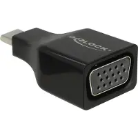 DeLOCK - Externer Videoadapter - Schwarz