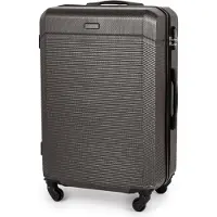 Solier Valises Walizka Podróżna Średnia M 22' Stl945 Ciemnoszara, WALIZKASTL945DARKGREYM2264657