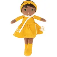 Kaloo Naomie Doll 25 Cm Jaune Enfants