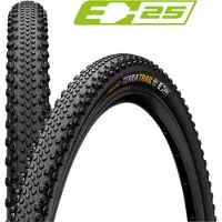 Continental Terra Trail Protection Tubeless 650b X 40 Gravel Tyre Noir 650B x 40