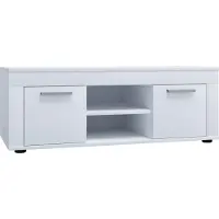 VCM Meubles Meuble Télévision | Planches basses | Étagère Meuble Télévision | Dimensions H. 37 x W. 102 x D. 45 cm | Fernseh Furniture – Usilo L