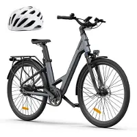 A Dece Oasis ADO E-Citybike Air28 E-Bike Pedelec 28 pouces Vélo électrique Vélo à courroie IPS LCD ADO App,250W,STVZO,ebike Femmes/Hommes