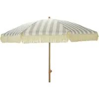 Homla Garden Umbrella Beige 183 x 200 cm