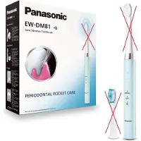 Panasonic | Electric Toothbrush | EW-DM81-G503 | Rechargeable | For adults | Number of brush heads included 2 | Number of teeth brushing modes 2 | Sonic technology | White/Mint