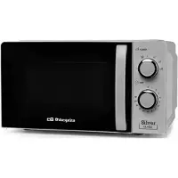 Orbegozo Mi2118 Microwave 700 W Argenté 20 Liters / EU Plug 220V
