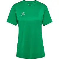 Hummel T-shirt jade / blanc