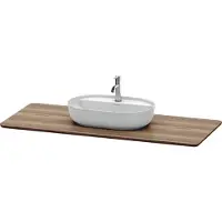 Duravit Console en bois massif LUV 25x1388x595mm NB mass