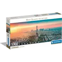 Clementoni , le Puzzle européen Made in Italie Puzzle Paris - 1000 pièces