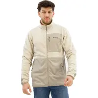 Columbia Hike Full Zip Sweatshirt Beige XL Homme