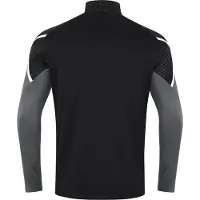 Jako Top zip Performance enfants - Noir / Anthra Light