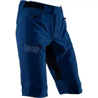 ItalyRacing Hommes, Pantalon de cyclisme, MTB Enduro 3.0 Shorts denim S (S), Bleu