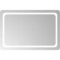 Syfax Miroir de salle de bain à LED 90x60 cm