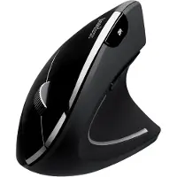 Perixx PERIMICE-813, souris ergonomique multi-appareils, sans fil, noire