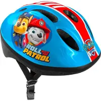 Ginza.se casque de vélo Adjustable bleu/rouge taille 50-56 cm (S)