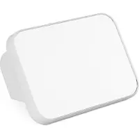 Relaxdays Miroir cosmétique blanc inclinable