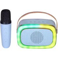 Trevi Enceintes avec micro Karaoké XR 8A01 MINI PARTY