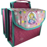Bike Fashion Sacoche de porte-bagages pour enfants Princesse Lillifee, rose