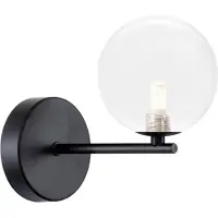 Toolight Applique Murale APP1160-1W Black