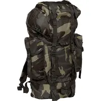 Brandit Nylon 65l Backpack Vert,Noir