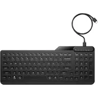 HP 7n7c1aa Keyboard Noir One Size / EU Plug 220V