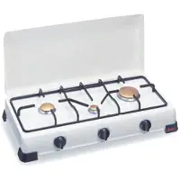 Ardes 9S03PG Table de cuisson à gaz blanc