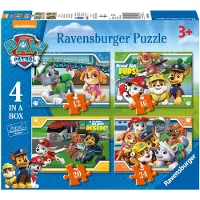 Ravensburger PAW Patrol Puzzle, 4in1