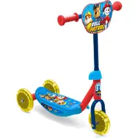 Seven Trottinette 3 roues "Paws on Deck" | Bleu | A partir de 3 ans